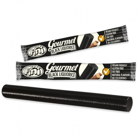 Black liquorice gourmet - boîte de 32