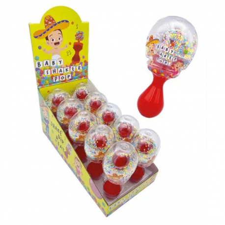 Baby Shaker Pop - boîte de 10