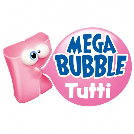 Mega Bubble Tutti Lutti - boîte de 200