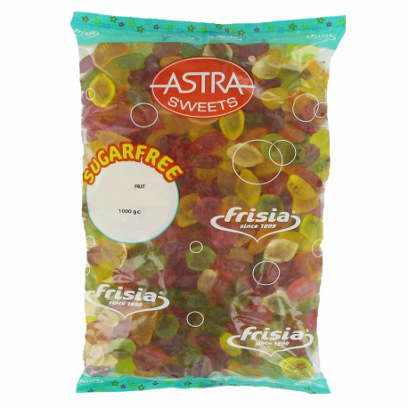 Fruits gélifiés lisses SANS SUCRE - sachet de 1,5kg