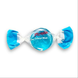Mini bonbons cristal menthe - 1kg