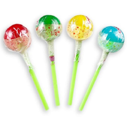 Sucettes Space chupi duo - tubo de 150