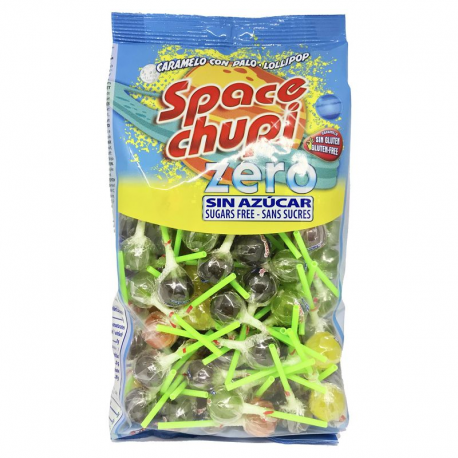 Sucettes Space chupi SANS SUCRES - sac de 100