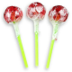 Sucettes Space chupi pastèque - tubo de 150