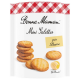 Mini galettes pur beurre Bonne Maman 100g en carton de 8