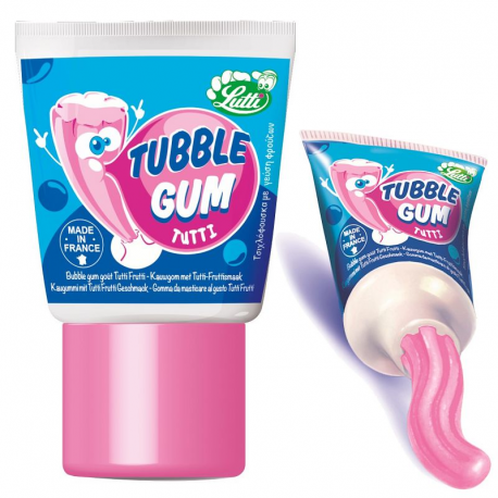 Tubble gum Tutti Lutti - boîte de 36