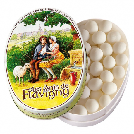Boîtes collection Flavigny anis 50g - 12 boîtes