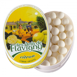 Boîtes collection Flavigny citron 50g - 12 boîtes
