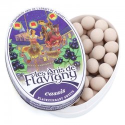 Boîtes collection Flavigny cassis 50g - 12 boîtes