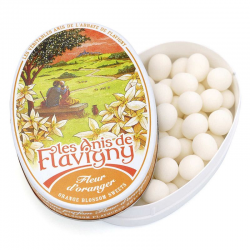 Boîtes collection Flavigny fleur d'oranger 50g - 12 boîtes