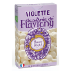 Boîtes originales Flavigny violette 40g - 8 étuis