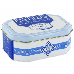 Pastilles de Vichy authentiques Menthe - boîte octogonale de 300g