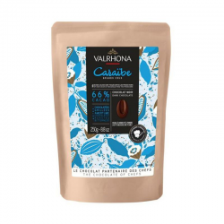 Fèves de chocolat Caraïbe 66% Valrhona - 250g