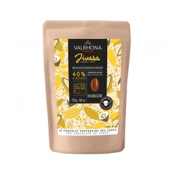 Fèves de chocolat Jivara lactée 40% Valrhona - 250g