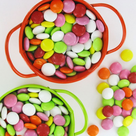 Confettis multicolores - 200g