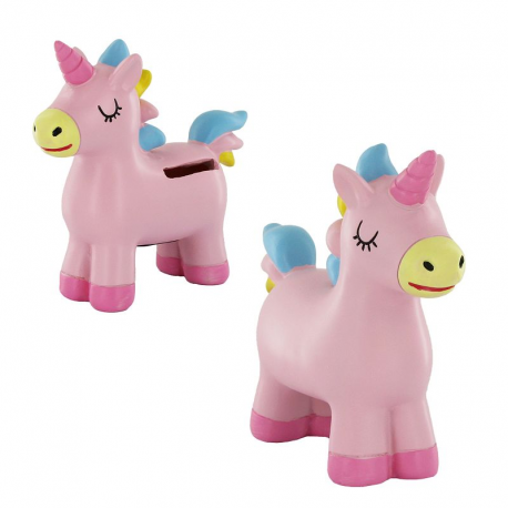 Tirelire Licorne - pièce