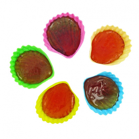 Coquillages Roudoudous au sucre parfumé - le lot de 100