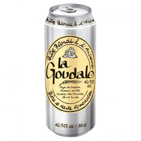 Goudale biére blonde boîte 50cl - pack de 24