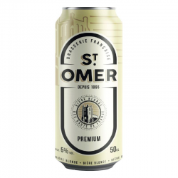 St Omer 5° Premium boîte 50 cl en 6 packs de 4