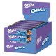 Barres Oréo Milka 37g - boîte de 36