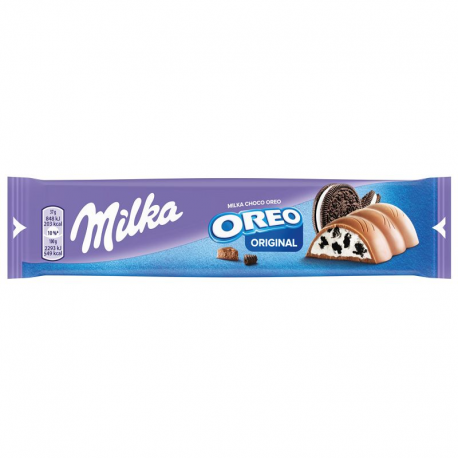 Barres Oréo Milka 37g - boîte de 36