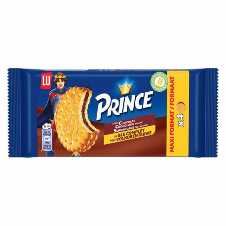 Prince Lu maxi pocket 80g - 20 étuis