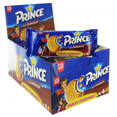 Prince Lu maxi pocket 80g - 20 étuis