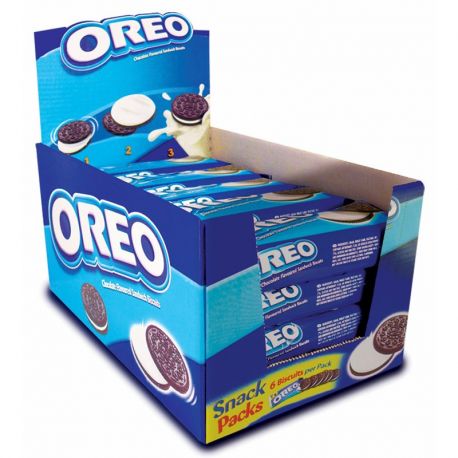 Oréo pocket vanille 66g - les 20 pochons