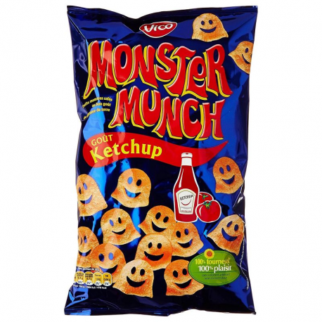 Monster Munch Ketchup 85g Vico - carton de 18