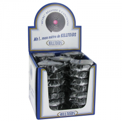 Rouleaux mètres à la réglisse avec bille Killtoïds 40g - la boîte de 40