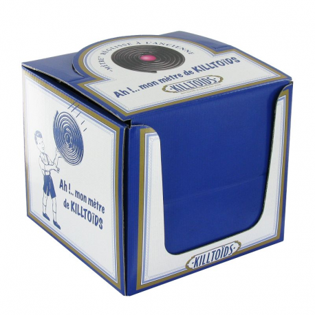 Rouleaux mètres à la réglisse avec bille Killtoïds 40g - la boîte de 40