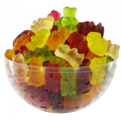 Oursons lisses aromatisés Lutti - 2kg