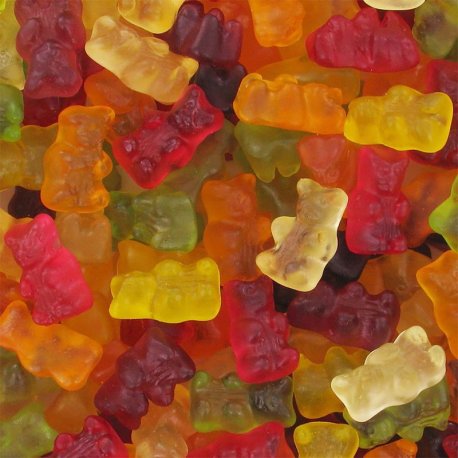 Oursons lisses aromatisés Lutti - 2kg