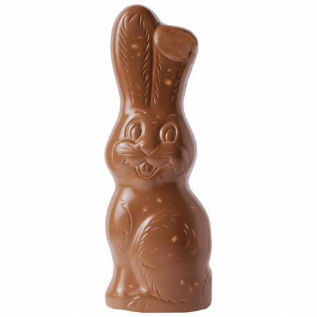 Lapin en chocolat au lait noisettes Milka - 95g