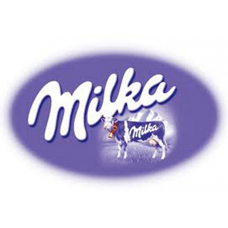 Lapin en chocolat au lait noisettes Milka - 95g