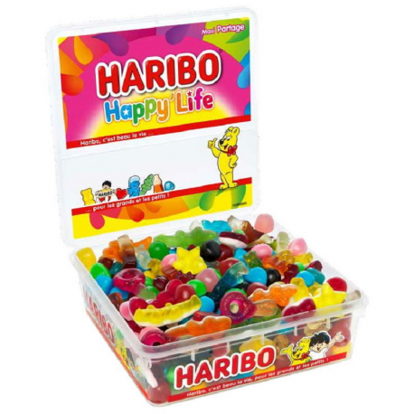 Happy Life HARIBO - tubo de 700g