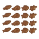 Friture pure chocolat lait - 500g
