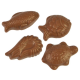 Friture pure chocolat lait - 500g