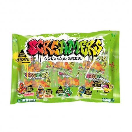 Screamers Dip and Lick - Boîte de 24