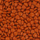 Mini Coeurs Dragées chocolat TERRACOTTA - 500g