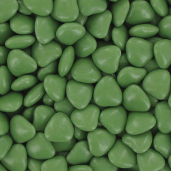 Mini Coeurs Dragées chocolat EUCALYPTUS - 500g