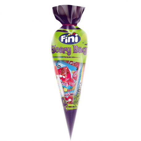 Cone surprise Halloween garni de confiserie - 70.5g