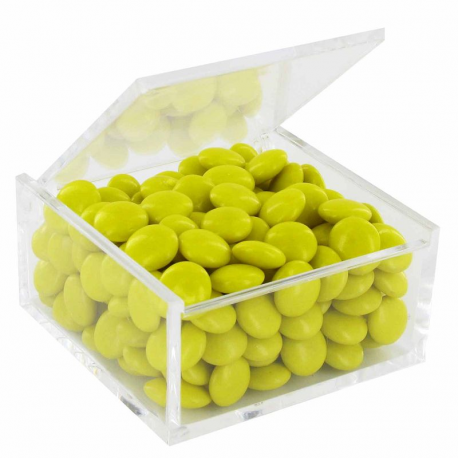 Mini confettis brillant BOUTON D'OR - 200g