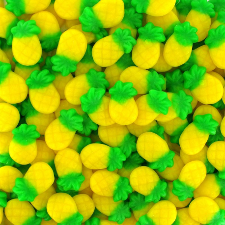 Ananas gélifiés lisses - 1kg