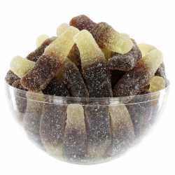 Bouteilles cola candies - 1kg
