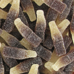 Bouteilles cola candies - 1kg