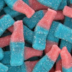 Bouteilles bubble gum tutti - 1kg