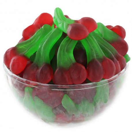Cerises gélifiées lisses - 1kg