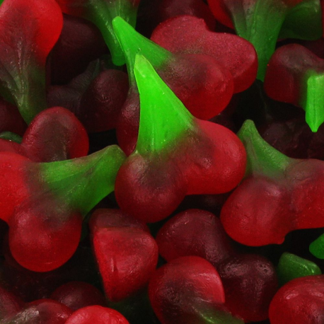 Cerises gélifiées lisses - 1kg