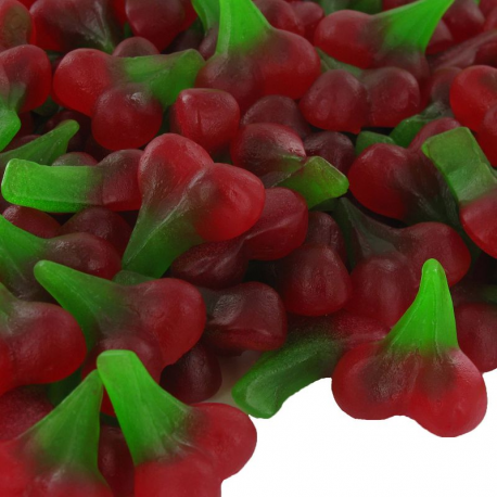 Cerises gélifiées lisses - 1kg